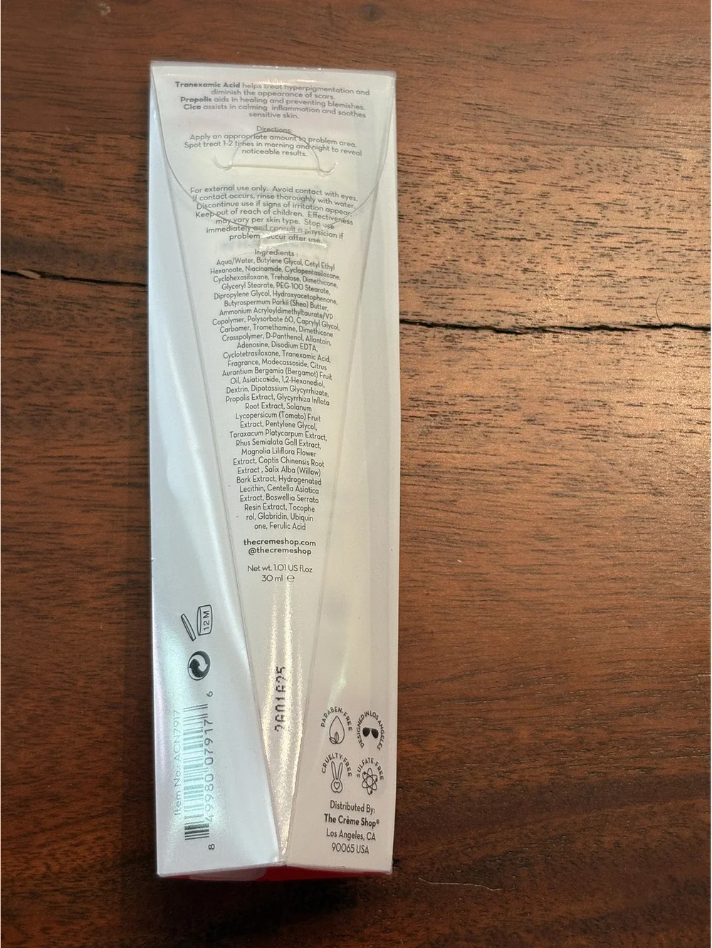 The Creme Shop What Acne Spot Treatment. NEW!